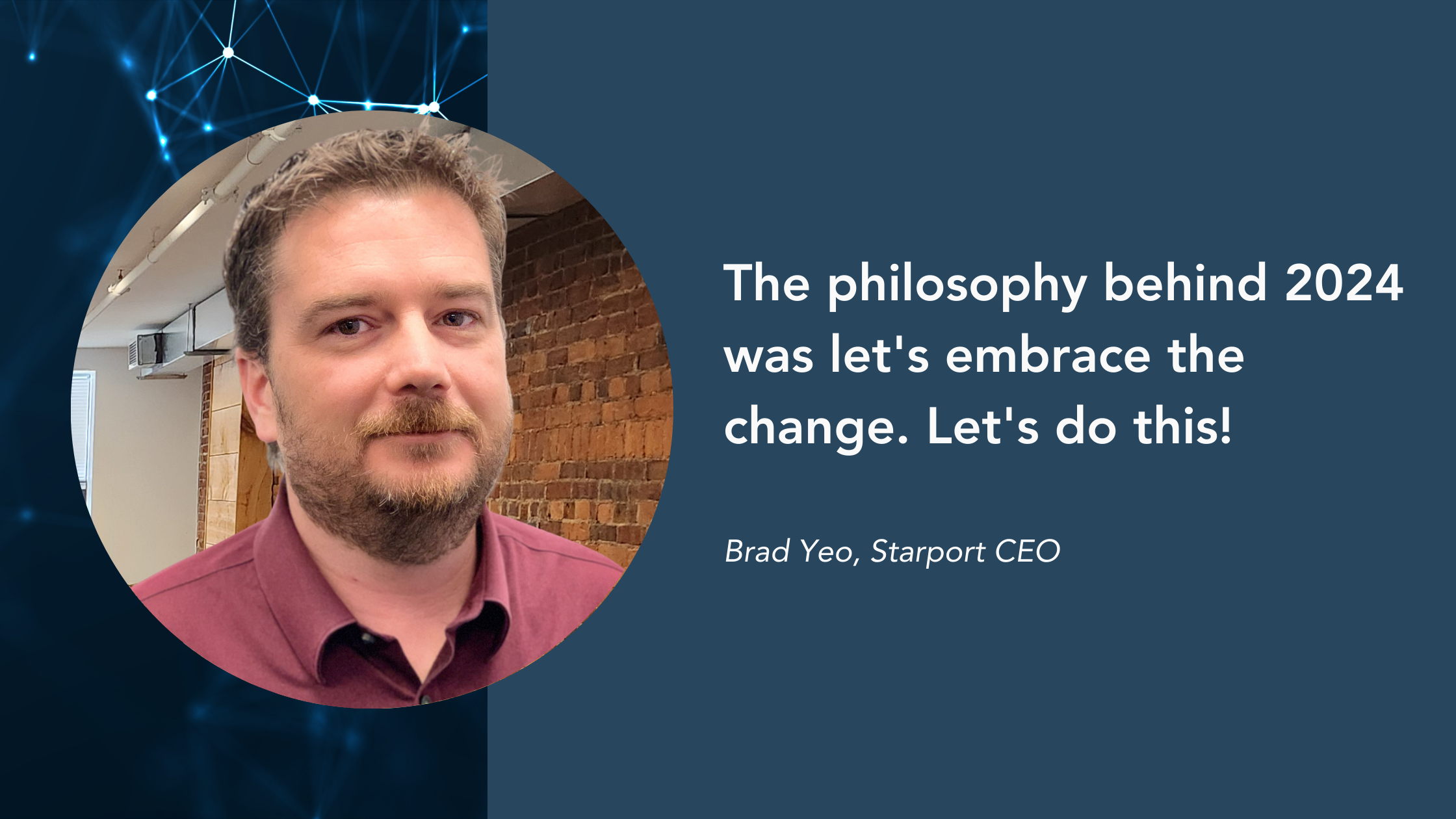 The Starport Journey with CEO, Brad Yeo
